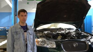 Ремонт Ягуар XF 3.0 d. Будьте внимательнее!