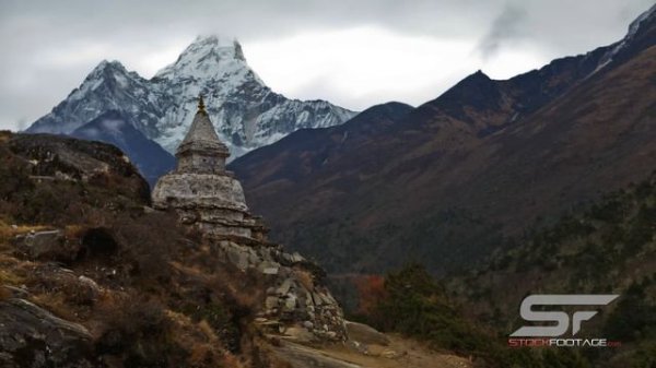 NEPAL Beautiful Highlights - Everest Base Camp EBC Region Trek in 4K UHD Video