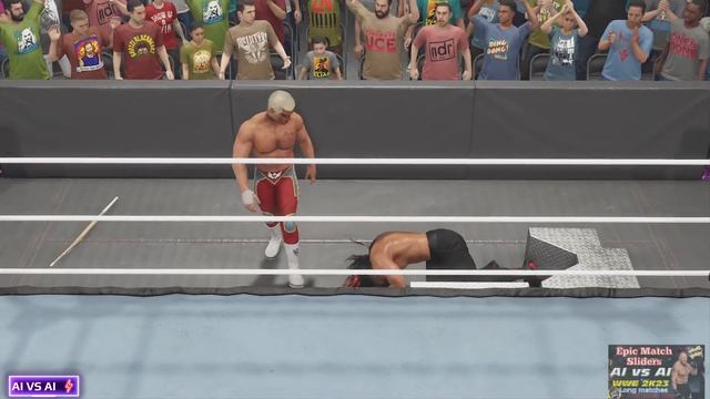 Roman Reigns vs. Cody Rhodes Eipc Custom Sliders Match ( Demonstration) смотреть онлайн