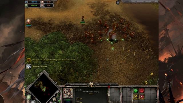 [2] Warhammer 40k: Dawn of War - Campaign - Burn the heretic, Kill the mutant, Purge the unclean. смотреть онлайн