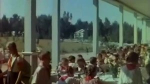 На зарядку становись!Большой детский хор.СССР.Советское детство.