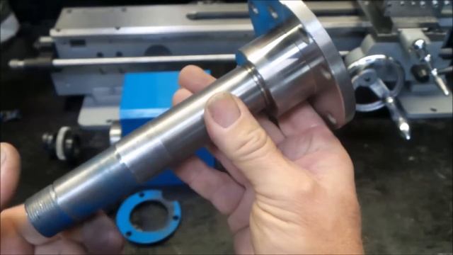 New 7x14 Mini Lathe Headstock Tear Down & Rebuild with Angular Contact Bearings смотреть онлайн