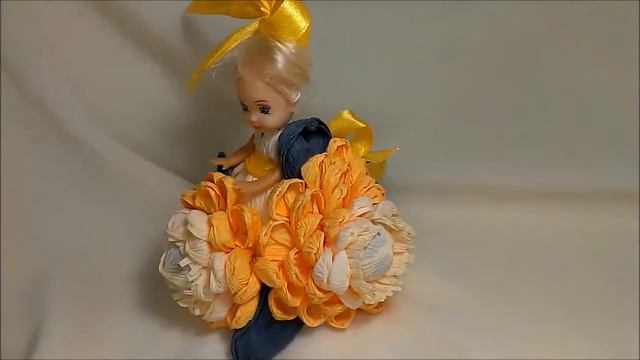 Куколка - "Жёлтая георгин" смотреть онлайн