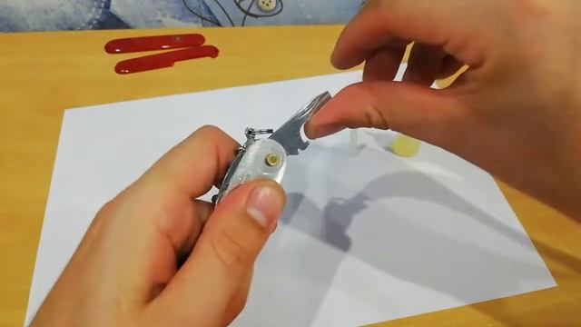 Victorinox Camper (чистка, заточка, замена накладок) смотреть онлайн