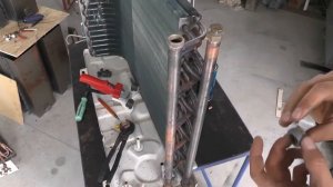 тепловентилятор из кондиционера, весь процесс.