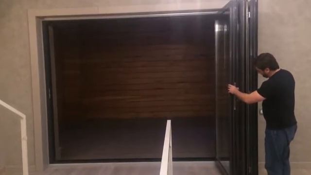 Раздвижная дверь гармошка смотреть онлайн