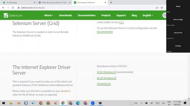 Learn Selenium Automation : Easy Way смотреть онлайн