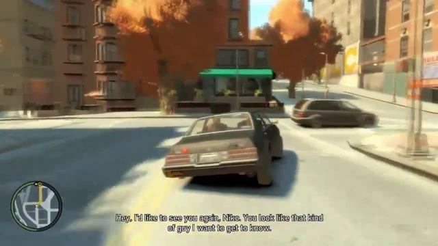 Прохождение Gta 4 миссия 3(Three A Crowd) смотреть онлайн