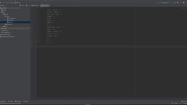 json xml / Урок 27 / Тестировщик с нуля смотреть онлайн