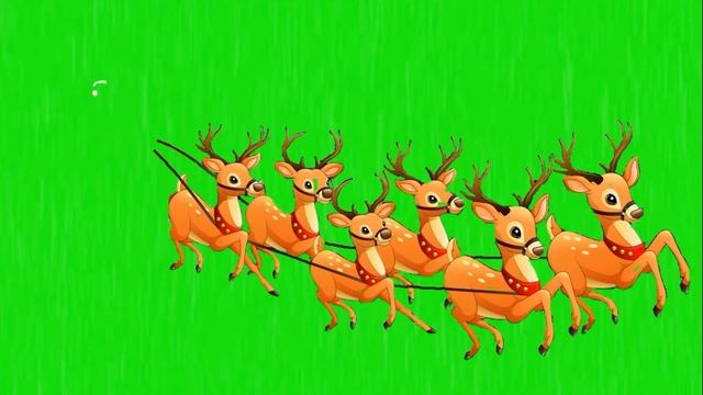 новогодние олени смотреть онлайн