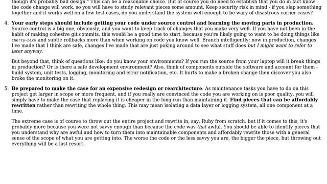 Software Engineering: How to properly take over a complex PHP project? (5 Solutions!!) смотреть онлайн
