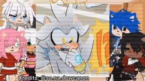 |•Sonic and his friends react to sonadow vídeos•| 2/2 - STH (I'm too lazy to continue this video)