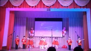 Танец с ложками «Варенька» (Подготовительная группа.)