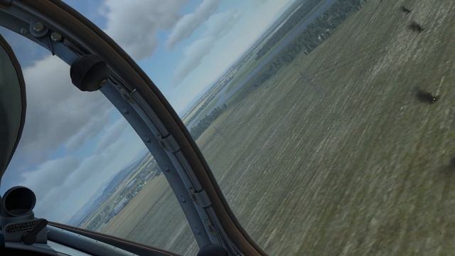 DCS: MiG-15 - Scouting Trouble #2 - Escort and Ground Attack смотреть онлайн