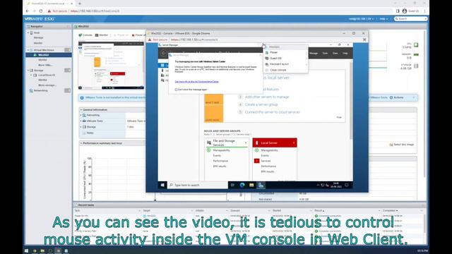 Install Windows Server 2022 on VMware смотреть онлайн