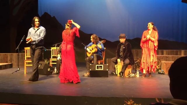 Flamenco Fiesta in Gilroy Nov 13, 2014 - Sevillanas смотреть онлайн