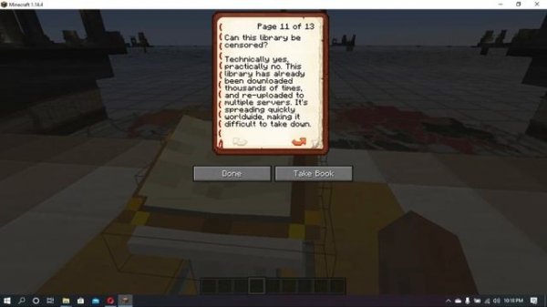 CARA INSTALL MAP UNCENSORED LIBRARY - MINECRAFT JAVA EDITION