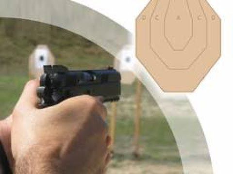 Тест МР-356 на кучность применительно к IDPA/IPSC