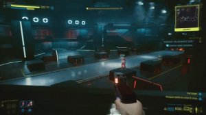 Cyberpunk 2077 - Adam smasher VS Netrunner build