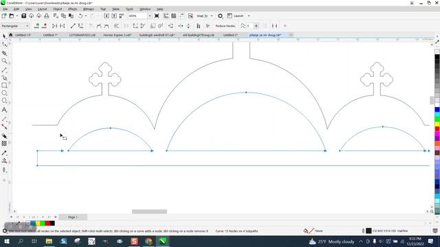 Corel Draw Tips & Tricks Join nodes with the SMART fill tool смотреть онлайн