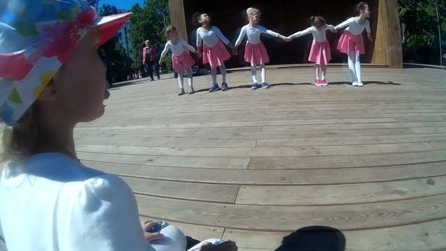 Праздник танца на севере Москвы от Jungle dance смотреть онлайн