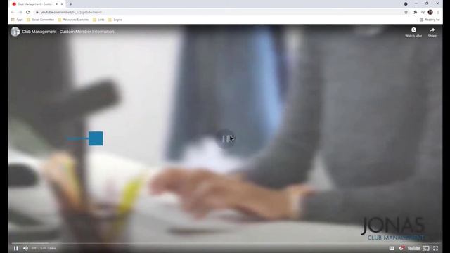 Jonas Club Management - Help Videos смотреть онлайн