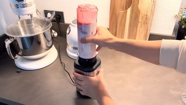 WMF Kult x mix ❤️ Smoothie Maker ❤️ ich habe sie getestet ❤️ Mini Mixer ❤️ Standmixer ❤️ ich bin be смотреть онлайн