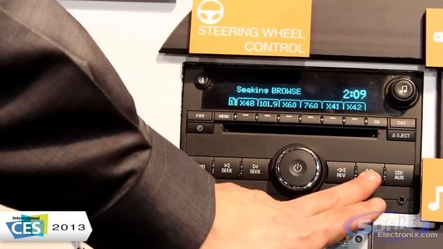 iSimple Connect OEM Integration (iPhone, Android, USB, Bluetooth) | CES 2013 смотреть онлайн