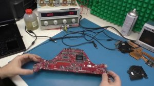 Сколько стоит залить ноутбук ценой в 370000р Asus ROG Zephyrus Duo 15 SE GX551QS с двумя экрана