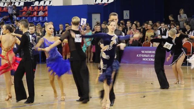 24.12.2016 Рейтинг МФТС Юниоры 2 C 1/8 Jive смотреть онлайн