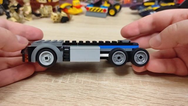 Собираю грузовик Скания из конструктора Lego смотреть онлайн