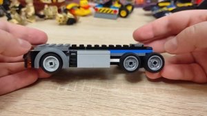 Собираю грузовик Скания из конструктора Lego
