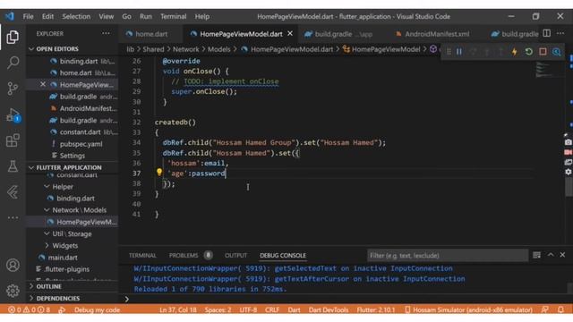 Realtime Database By Firebase смотреть онлайн