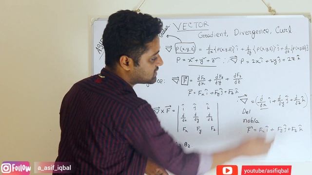 Curl, Gradient, Divergence in Bangla for hsc|| Basic vectors part 3 смотреть онлайн