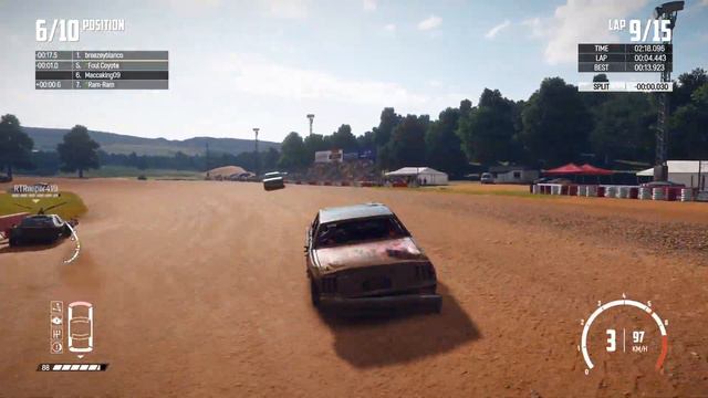 Wreckfest Online League Cup Season 8 Round 7 Race 1