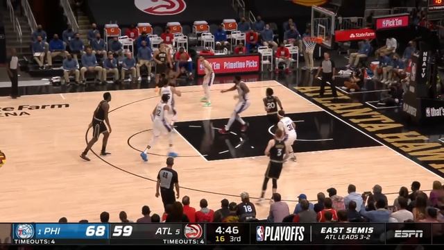 Modern era playoff dunks but they keep getting better смотреть онлайн