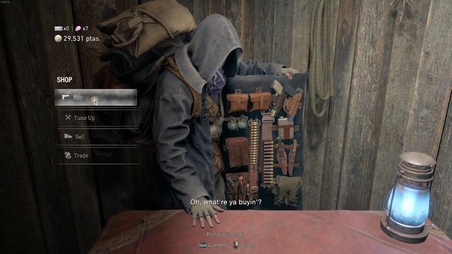 Resident Evil 4 Remake: Merchant "What're ya buyin?" смотреть онлайн