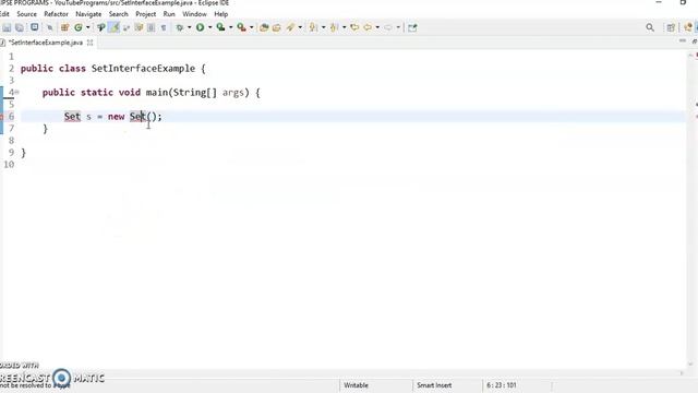 Set Interface | Collections | Venugopal Narsingoju смотреть онлайн