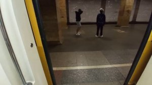 Сокольническая линия. Поездка на поезде Русич от Бульвара Рокоссовского до Саларьево.