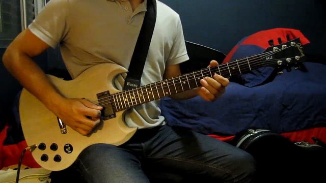 [Guitar cover] Eu Navegarei смотреть онлайн