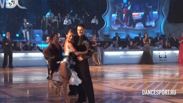 Manuel Favilla - Natalia Maiduk, Final Rumba смотреть онлайн