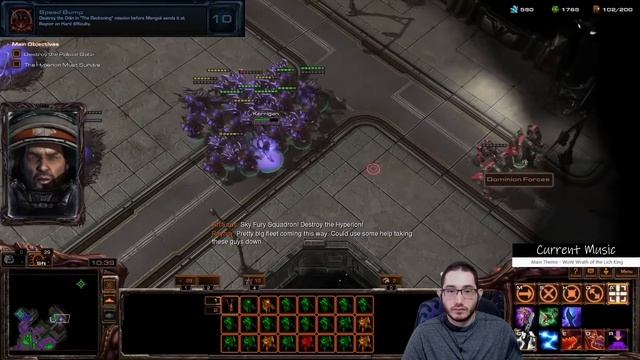 Speed Bump | Starcraft 2 Mastery Achievement Guide | SC2 Heart of the Swarm Walkthrough смотреть онлайн