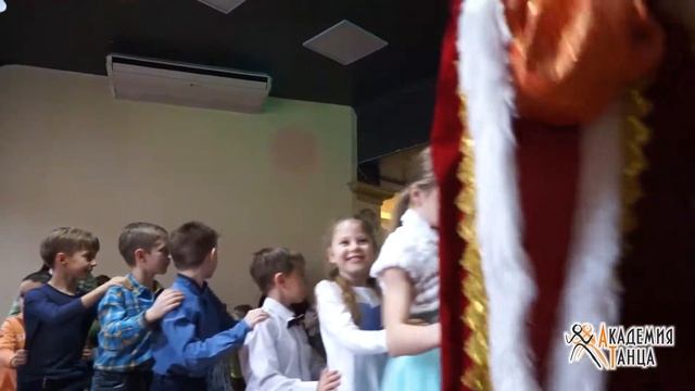 Новогодняя детская ЁЛКА в Академии Танца смотреть онлайн