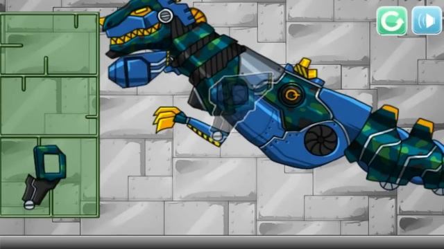 Dino Robot Dinosaur Corps 2 смотреть онлайн