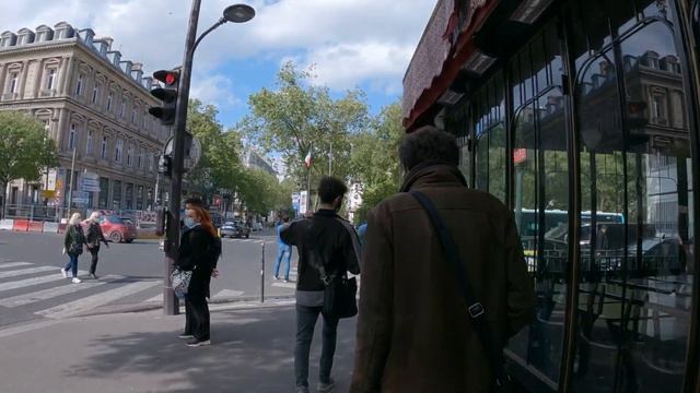 Notre Dame _ Centre Pompidou - PARIS WALK ?? France смотреть онлайн