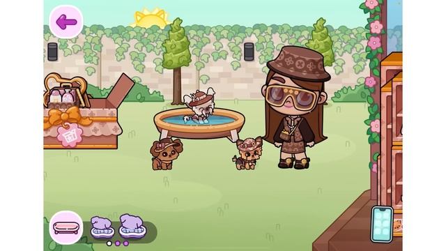 PUSH PUPS, NEW ITEMS FOR PETS | PAZU AVATAR WORLD GAME | NEW UPDATE