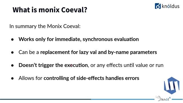 Introduction to Monix Coeval смотреть онлайн