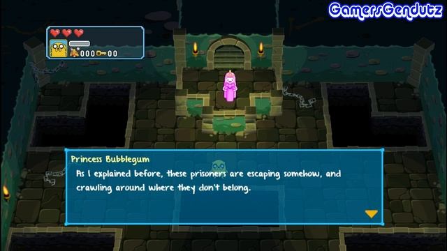 Adventure Time: Explore the Dungeon Because I DONT KNOW - part 1 смотреть онлайн
