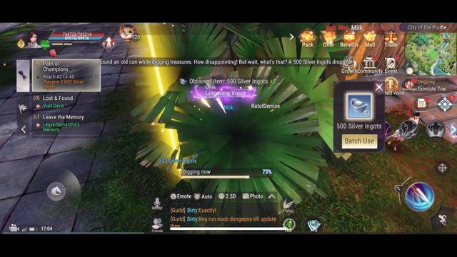 PERFECT WORLD MOBILE — MAPPING WHILE WAITING FOR NEW LV 2-59 CONTENT смотреть онлайн