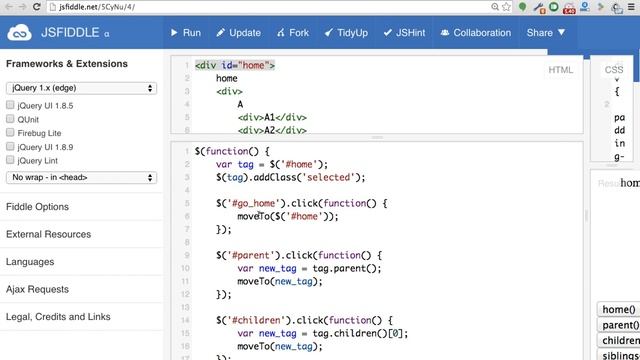 Веб-программирование на Физтехе, лекция 2, часть 2: JQuery смотреть онлайн